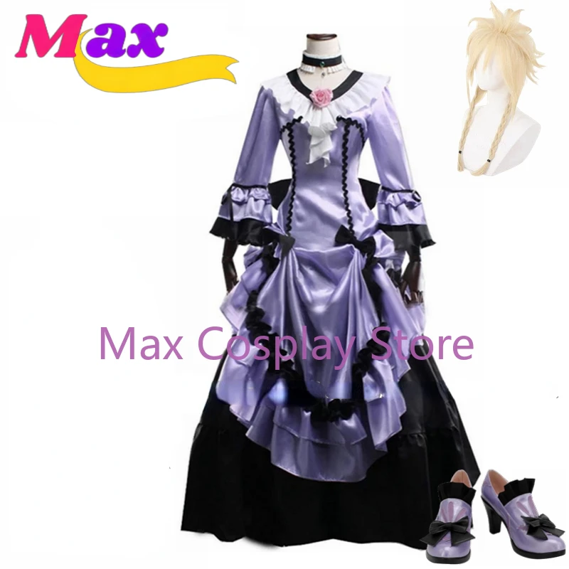 Women Shoes Japan - Kostium Cosplay Max z gry FF