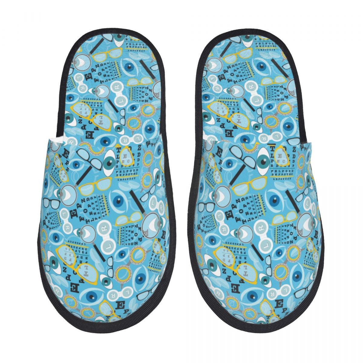 Shoes Women Chart - Damskie kapcie domowe z wygodną pianką