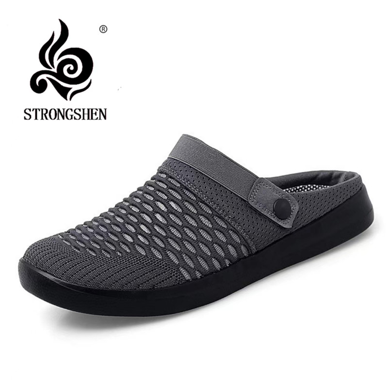 Women'S Shoes Neuropathy - STRONGSHEN letnie kobiety mężczyźni sandały Mesh