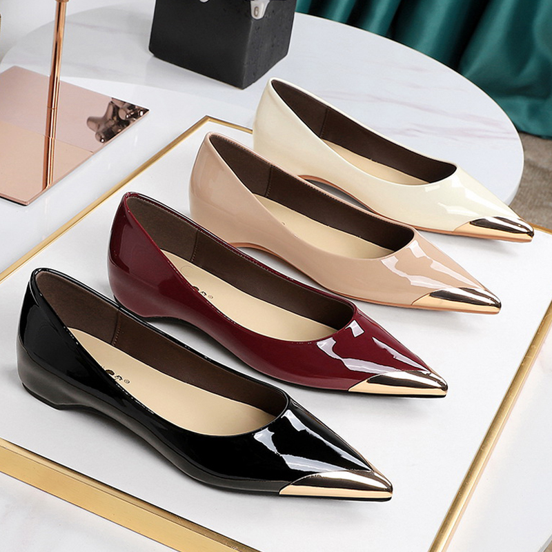 Women'S Shoes To Men'S Size - Buty BIGTREE Damskie buty na niskim