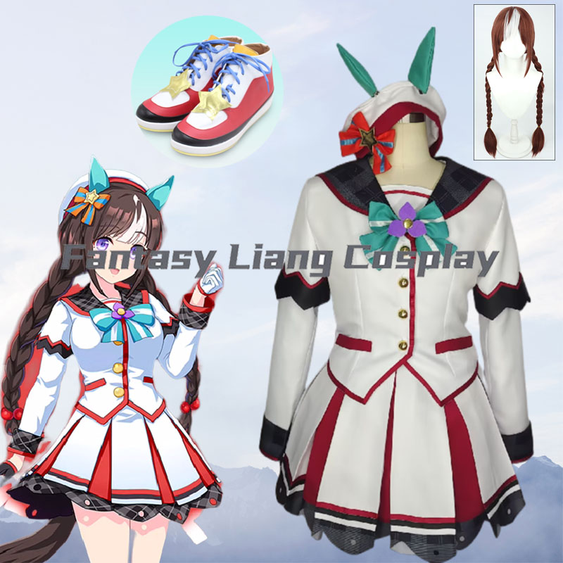 Women Shoes Japan - Anime Pretty Derby Hokko Tarumae Stroje