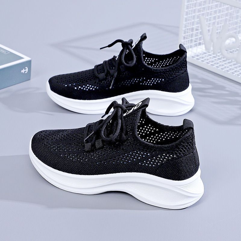 Women'S Shoes Hey Dude - Letnie ażurowe sneakersy damskie z siateczki,