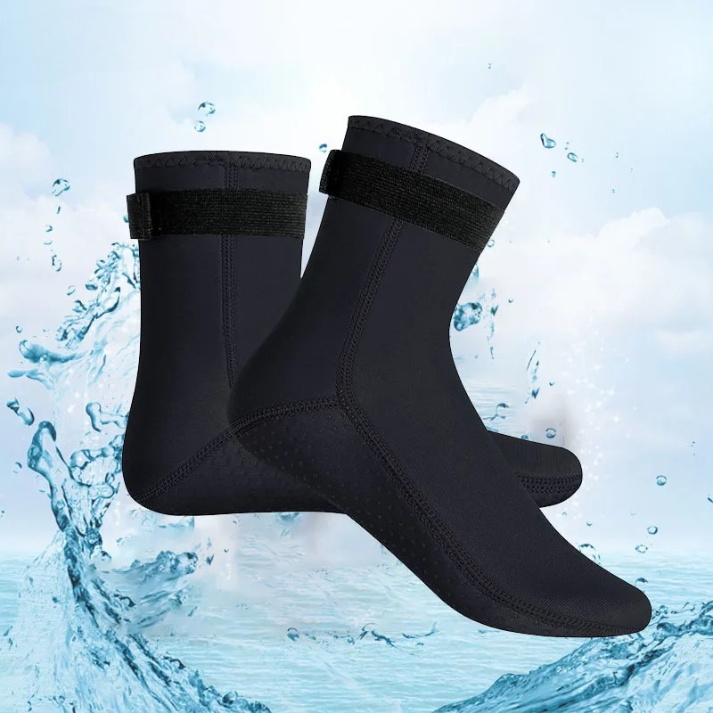Women'S Shoes Neuropathy - Skarpety do nurkowania z neoprenu 3mm,