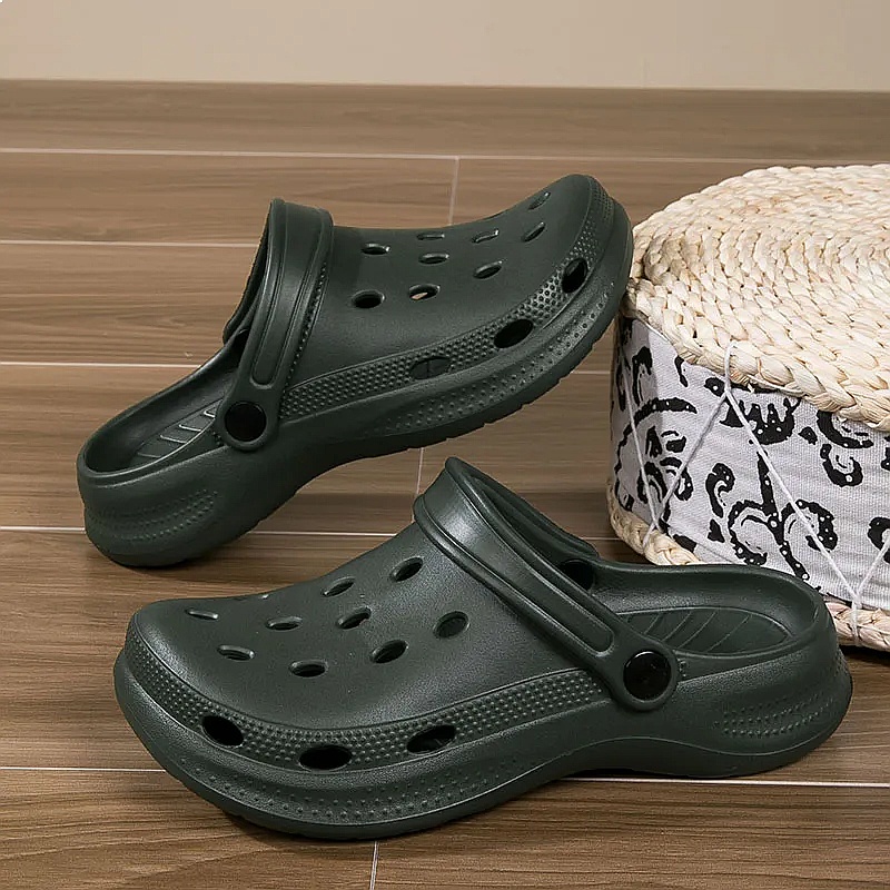 Women'S Shoes Crocs - Klapki letnie plus size 36-48, wygodne