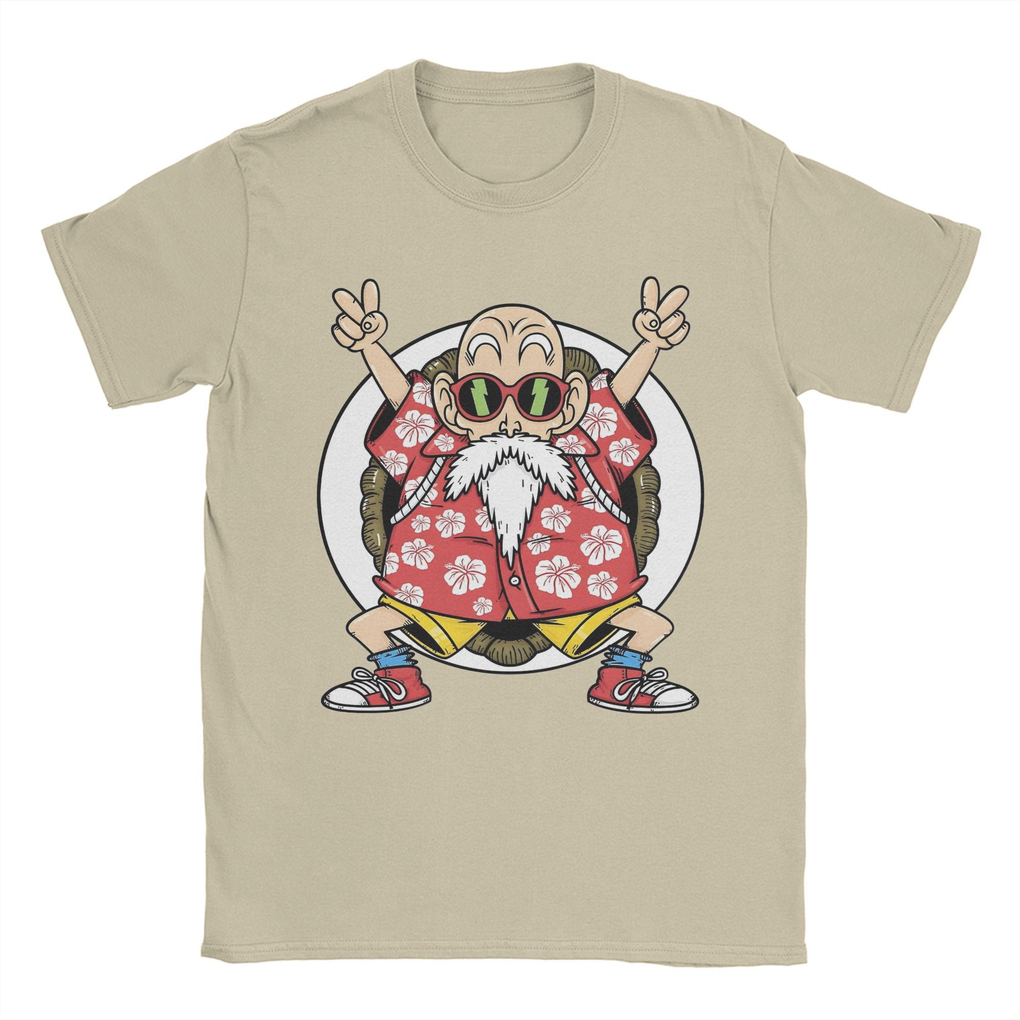 Women'S Shoes For Crews - Koszulki Dragon Ball Master Roshi Turtle