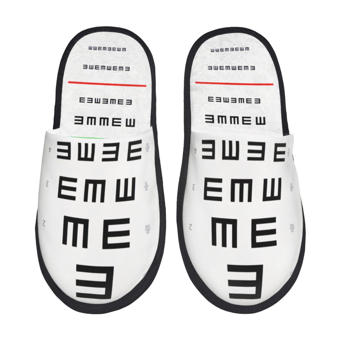 Shoes Women Chart - Damskie kapcie domowe z wygodną pianką