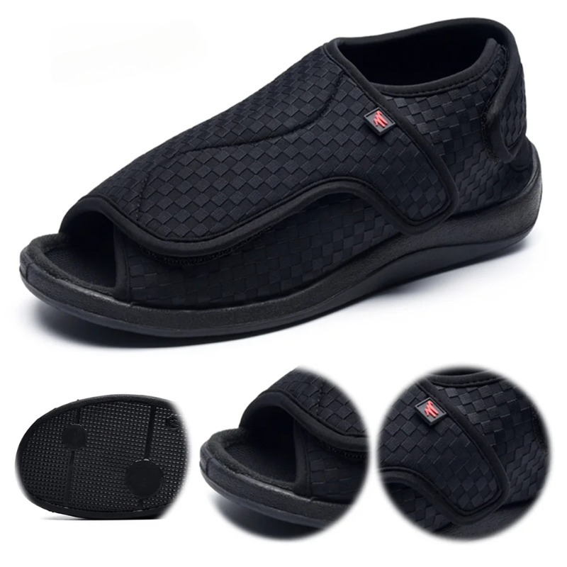 Women'S Shoes Extra Wide - Damskie i męskie kapcie dla diabetyków,