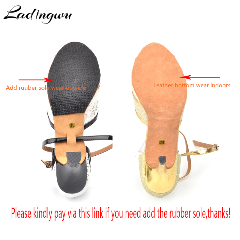 Women'S Shoes Neuropathy - Gumowa podeszwa do butów do tańca