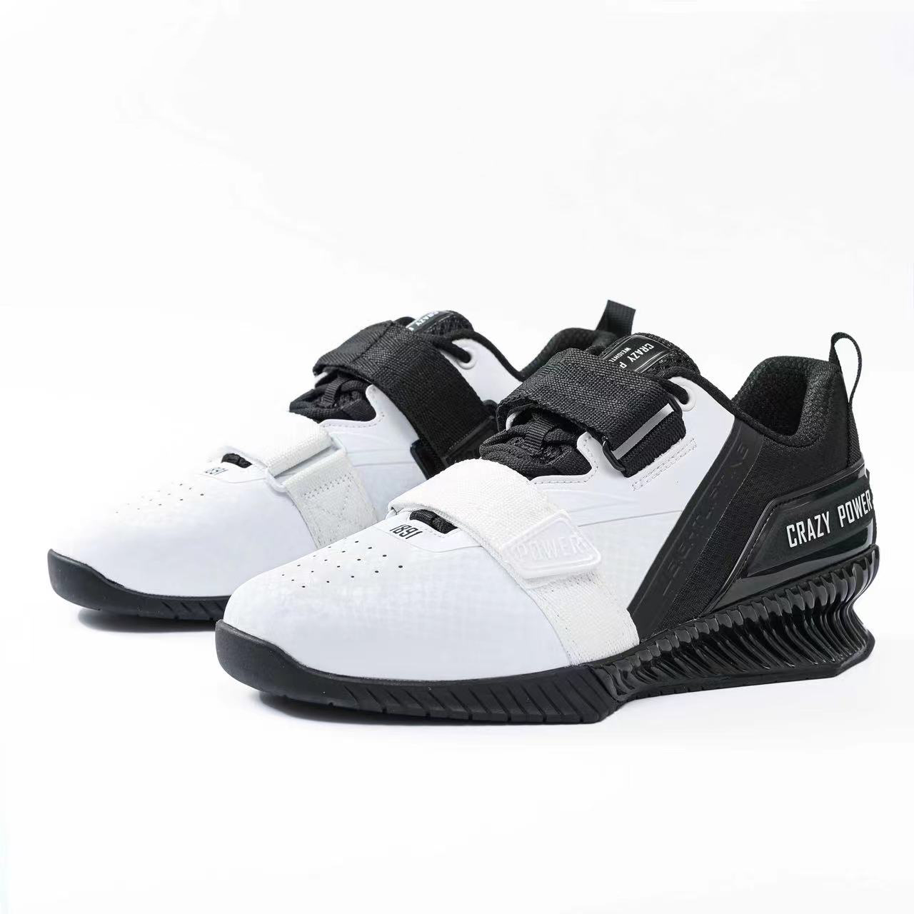 Women'S Shoes Weightlifting - Marka Crazy Power wzór smoka buty