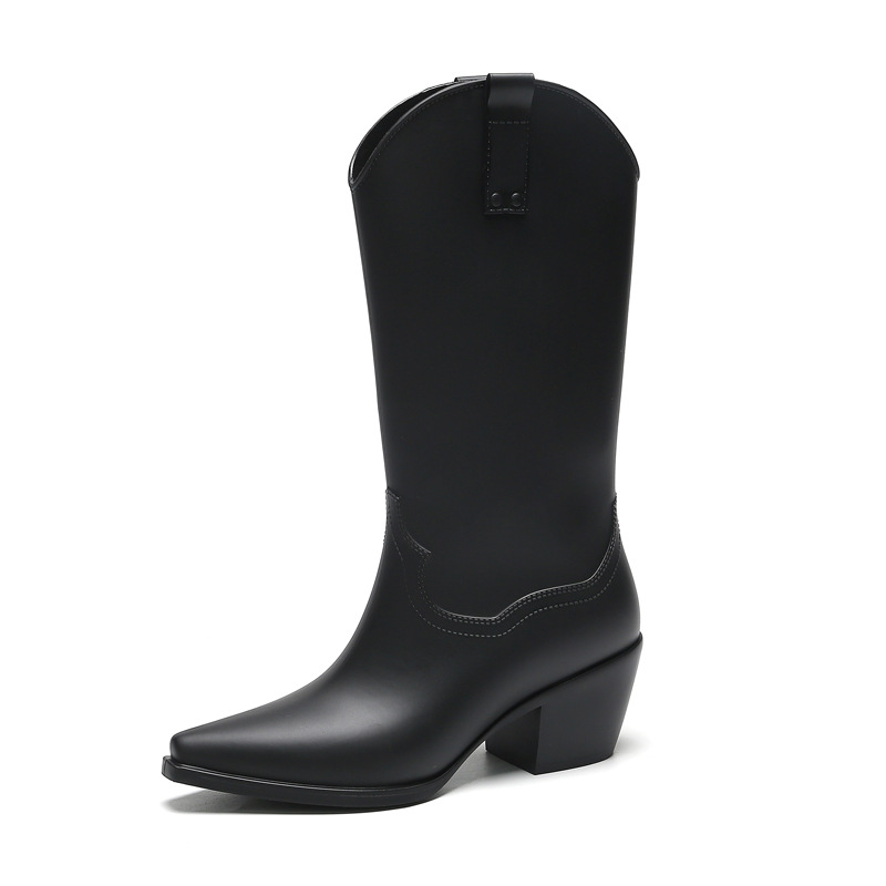 Women'S Shoes Neuropathy - Długie kalosze Moda damska Buty na