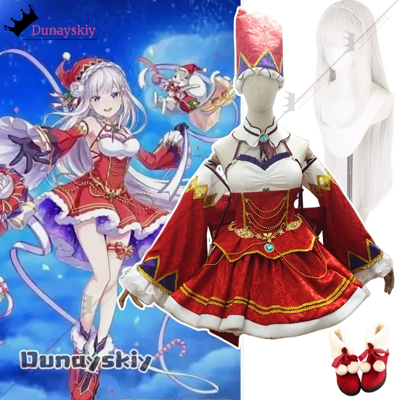 Women Shoes Japan - Spersonalizowane stroje świąteczne do cosplayu Emili