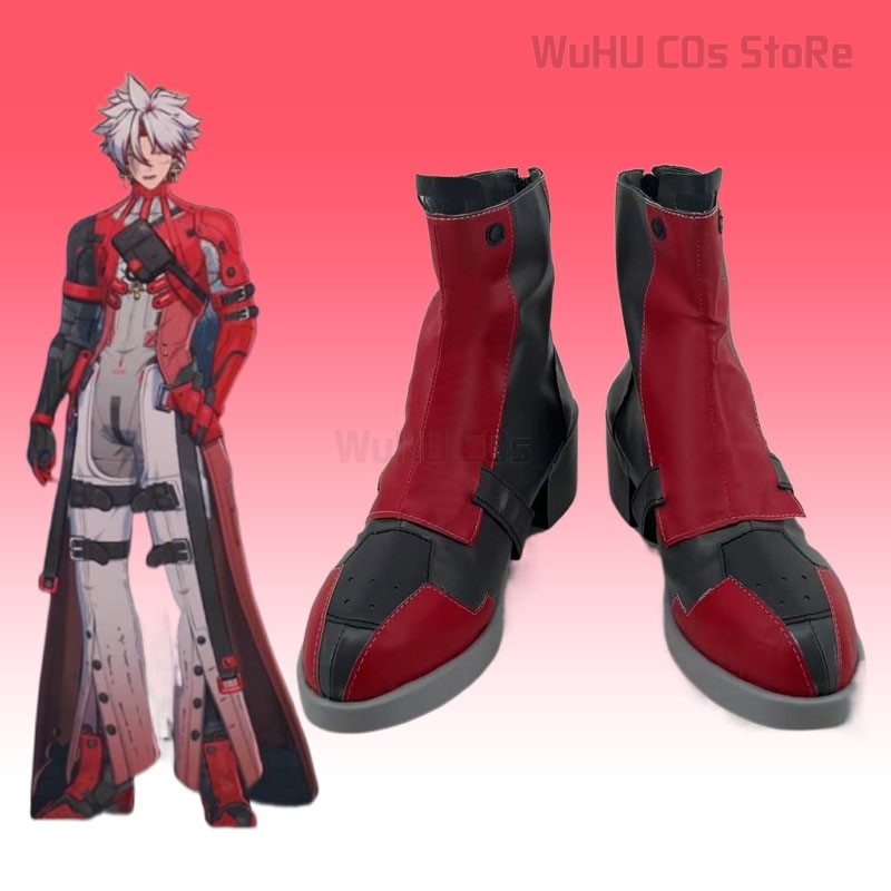 Women Shoes Japan - Gra Wuthering Waves Scar Cosplay Shoes