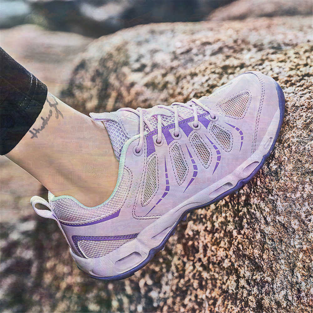 Women'S Shoes Extra Wide - Sumer okrągła końcówka srebrne trampki buty