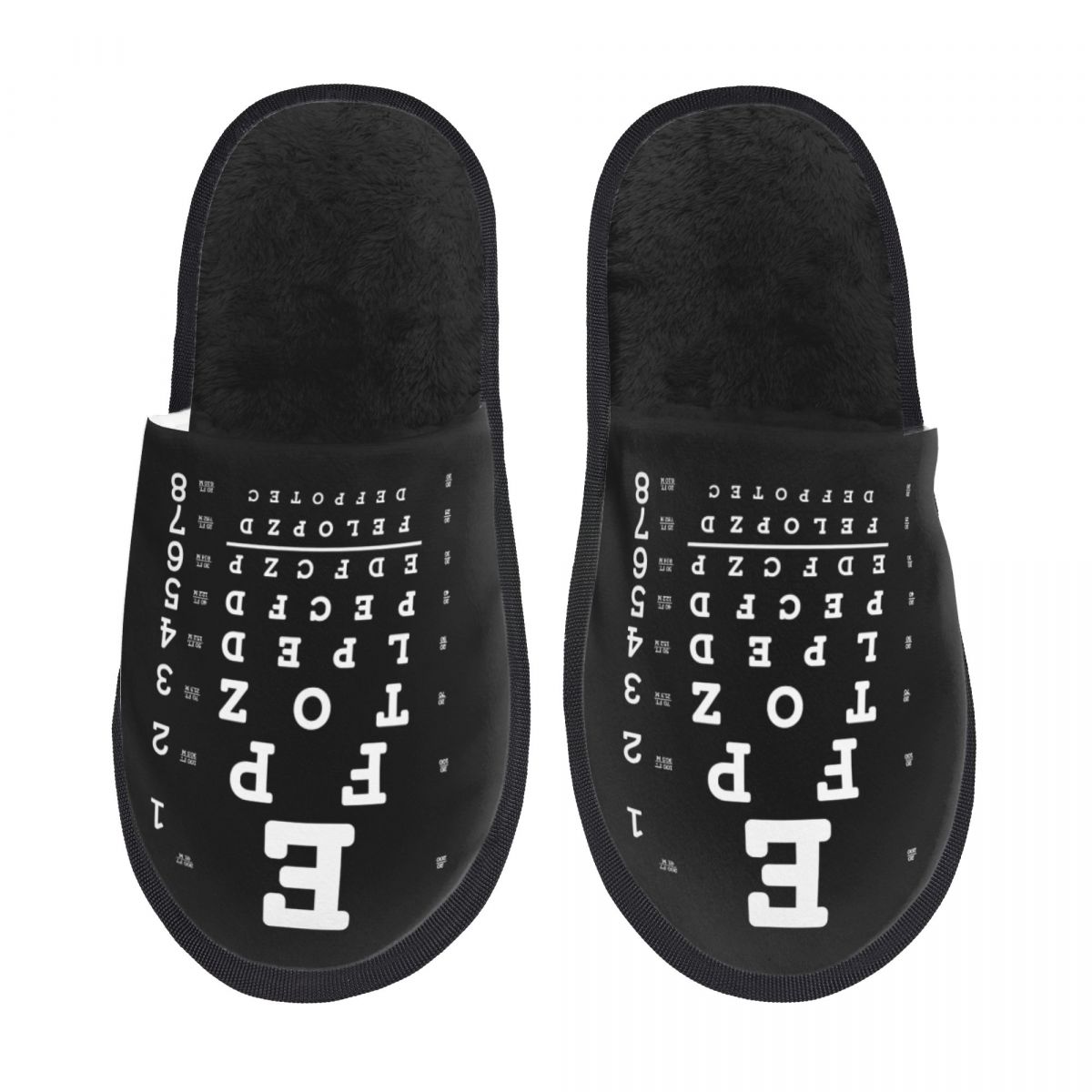 Shoes Women Chart - Damskie miękkie, ciepłe, antypoślizgowe kapcie domowe