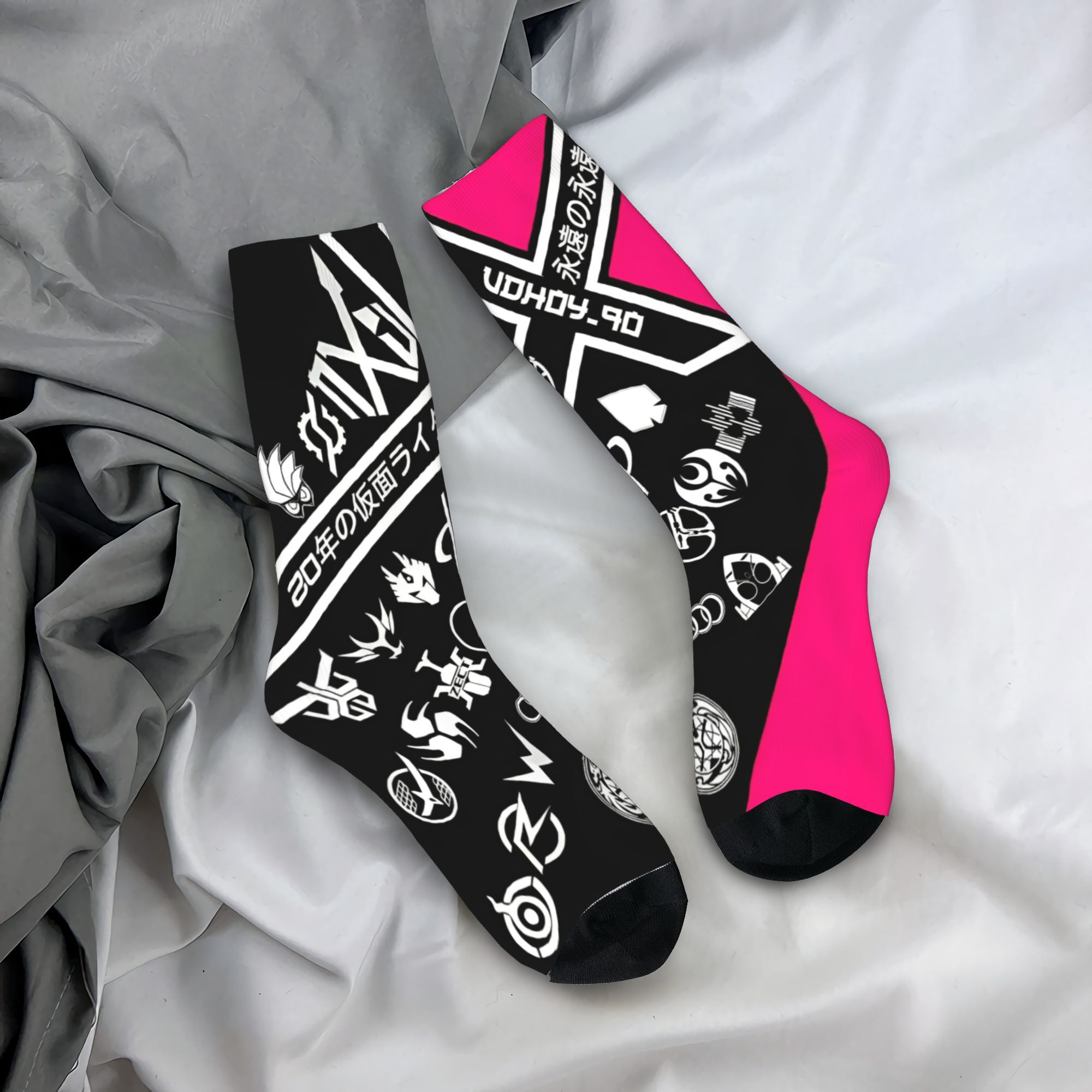 Women'S Shoes For Crews - Męskie Damskie Skarpety Kamen Rider Anime