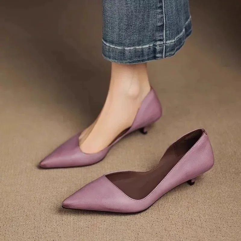 Women'S Shoes In Fashion - Szpilki damskie z ostrym noskiem, modne,