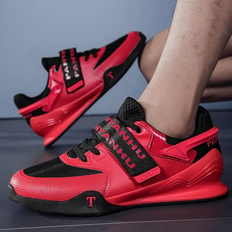 Women'S Shoes Weightlifting - Profesjonalne męskie buty do podnoszenia ciężarów,