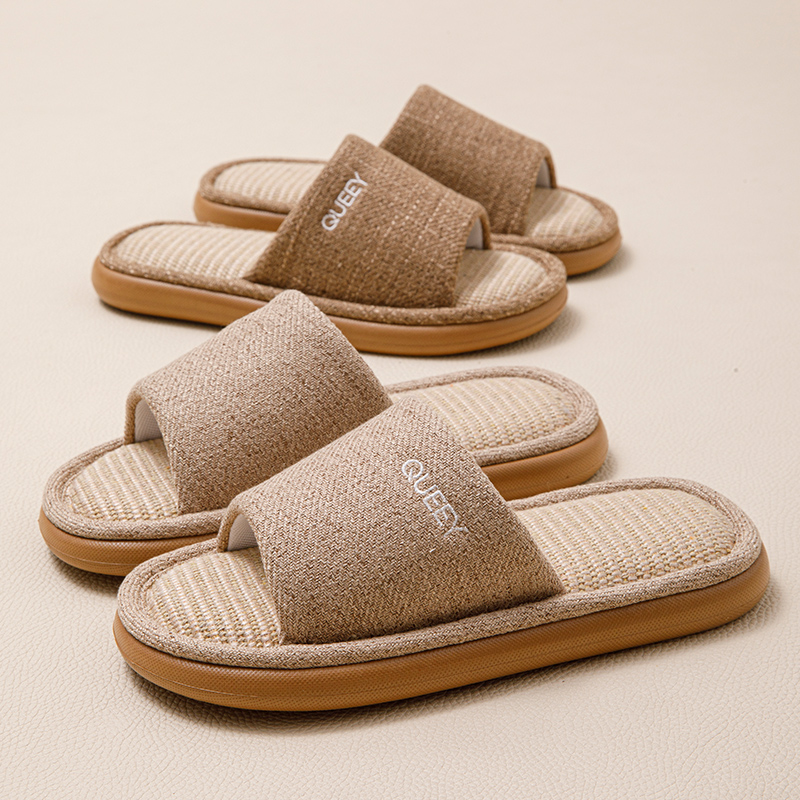 Women'S Shoes To Men'S Size - Nowe kapcie damskie do domu, antypoślizgowe