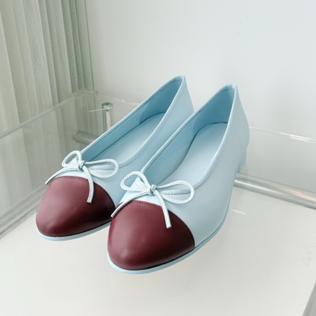 Shoes For Women Flats - Luksusowe damskie baleriny, buty do tańca,