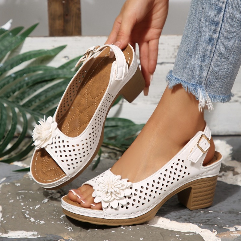 Damskie sandały na masywnym ob – Ankle Strap Heels recenzja i cena