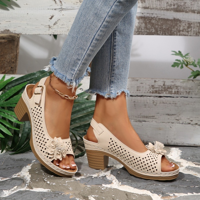 Damskie sandały na masywnym ob – Ankle Strap Heels recenzja i cena