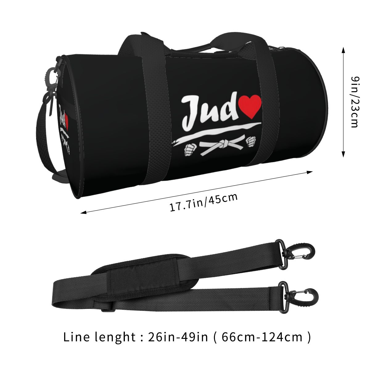 Torba Gimnastyczna Judo Chart  – Shoes Women Chart recenzja i cena