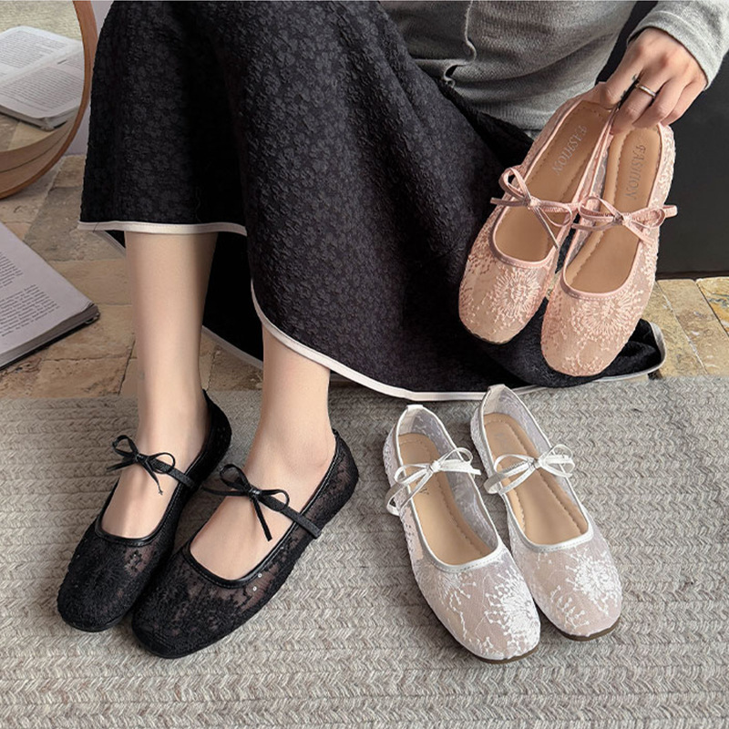 Damskie delikatne baleriny 202 – Women'S Shoes Clogs recenzja i cena