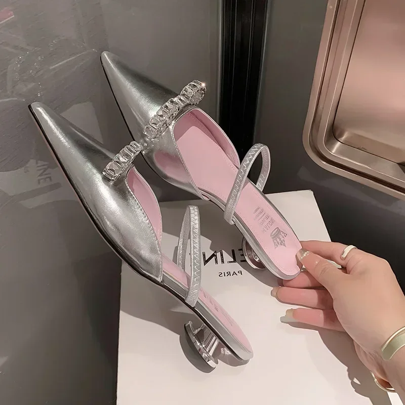Damskie różowe lakierowane kla – Women'S Shoes Clogs recenzja i cena