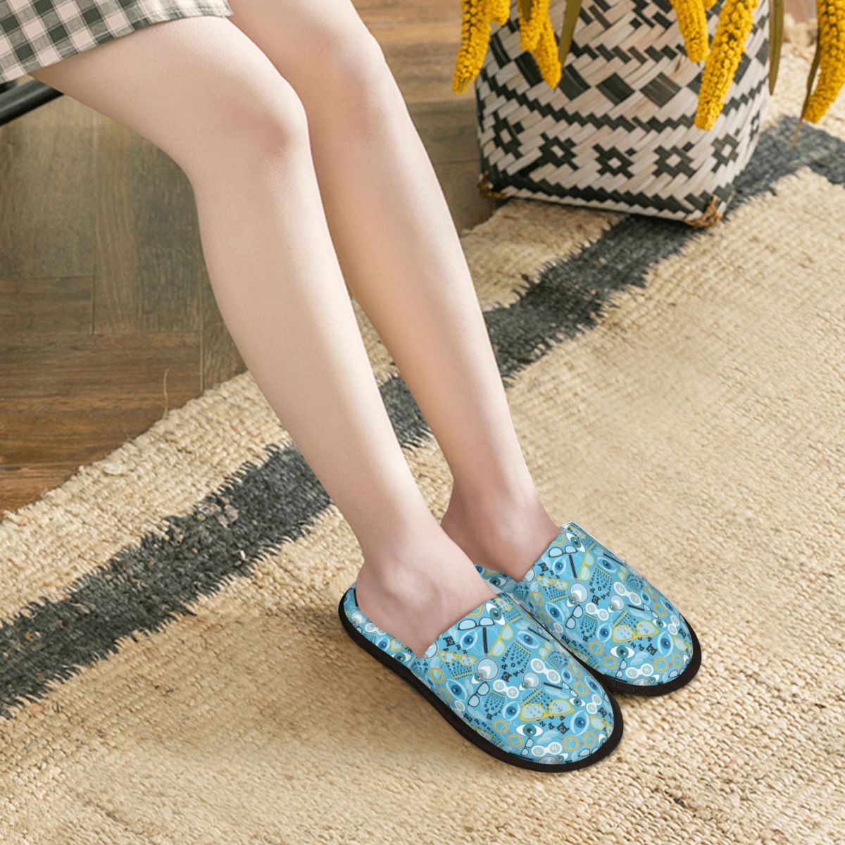 Damskie kapcie domowe z wygodn – Shoes Women Chart recenzja i cena