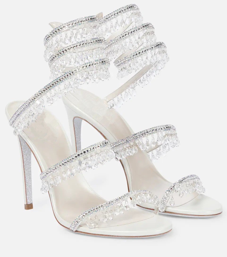 Damskie sandały z wodnymi diam – Ankle Strap Heels recenzja i cena