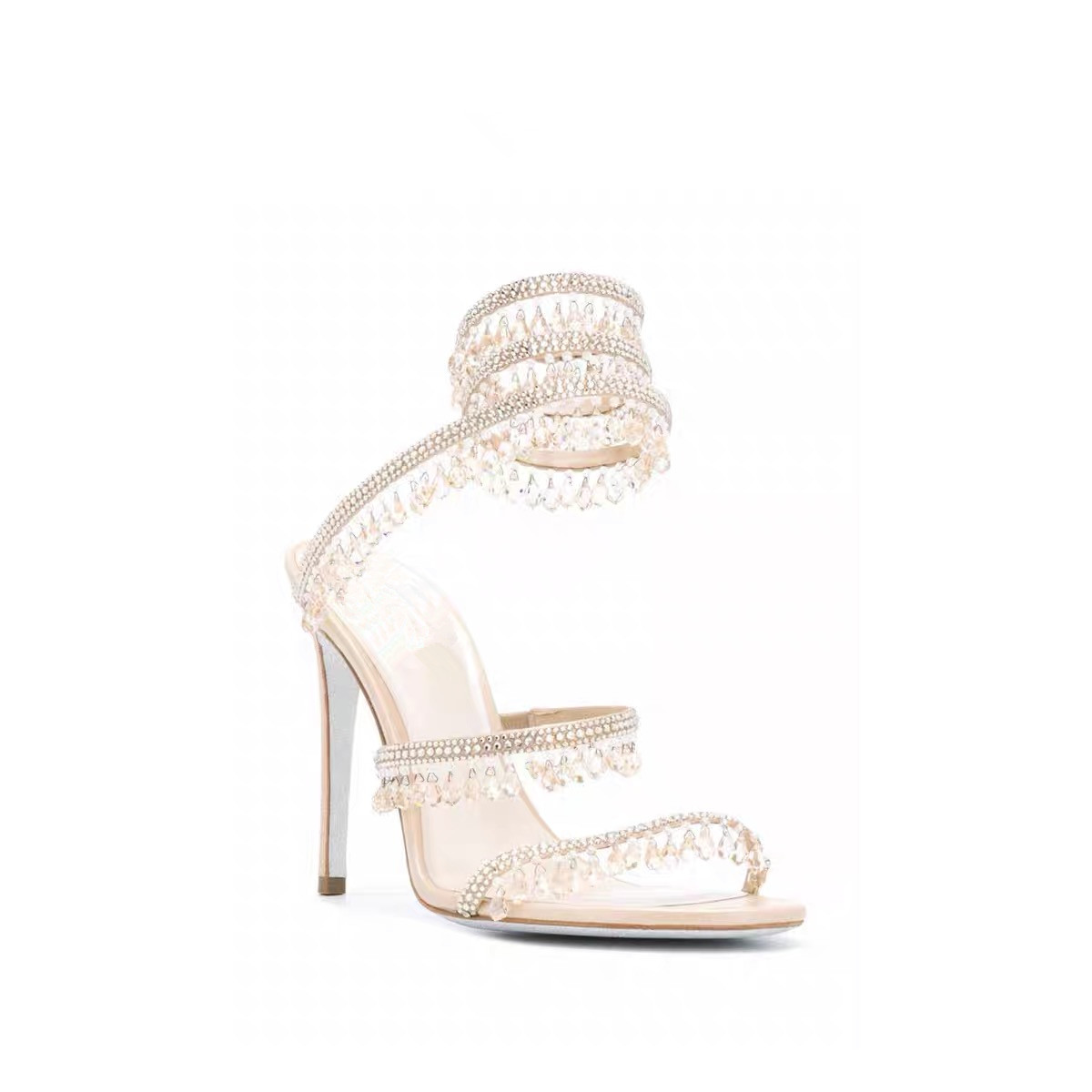 Damskie sandały z wodnymi diam – Ankle Strap Heels recenzja i cena
