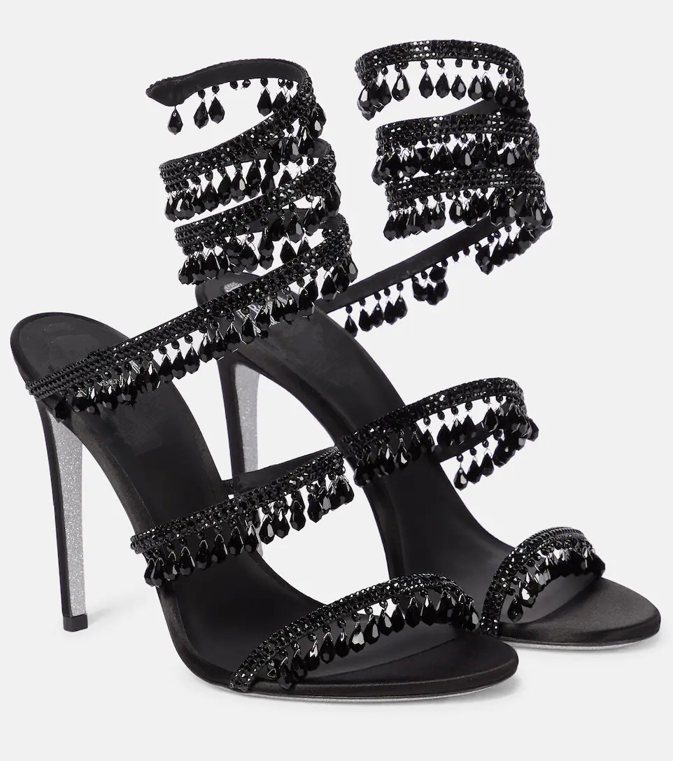 Damskie sandały z wodnymi diam – Ankle Strap Heels recenzja i cena