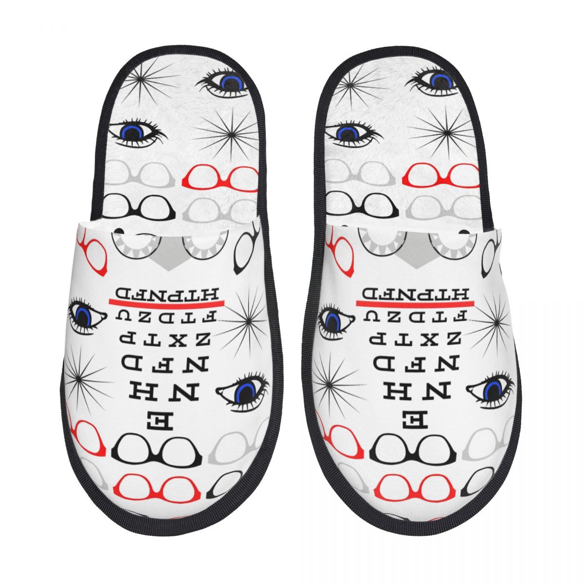 Damskie kapcie z własnym nadru – Shoes Women Chart recenzja i cena