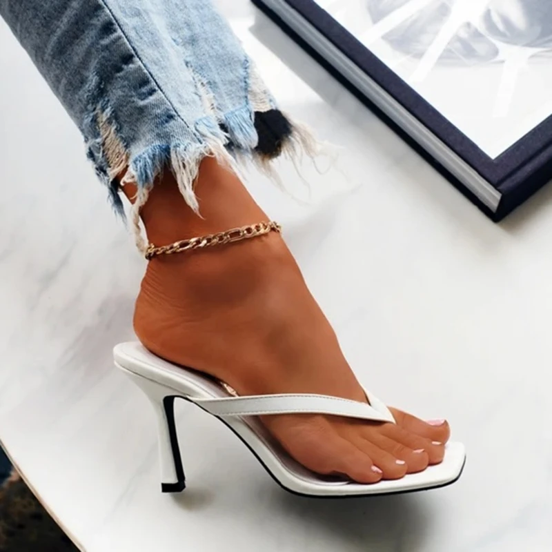 Stylowe damskie klapki na obca – Ankle Strap Heels recenzja i cena