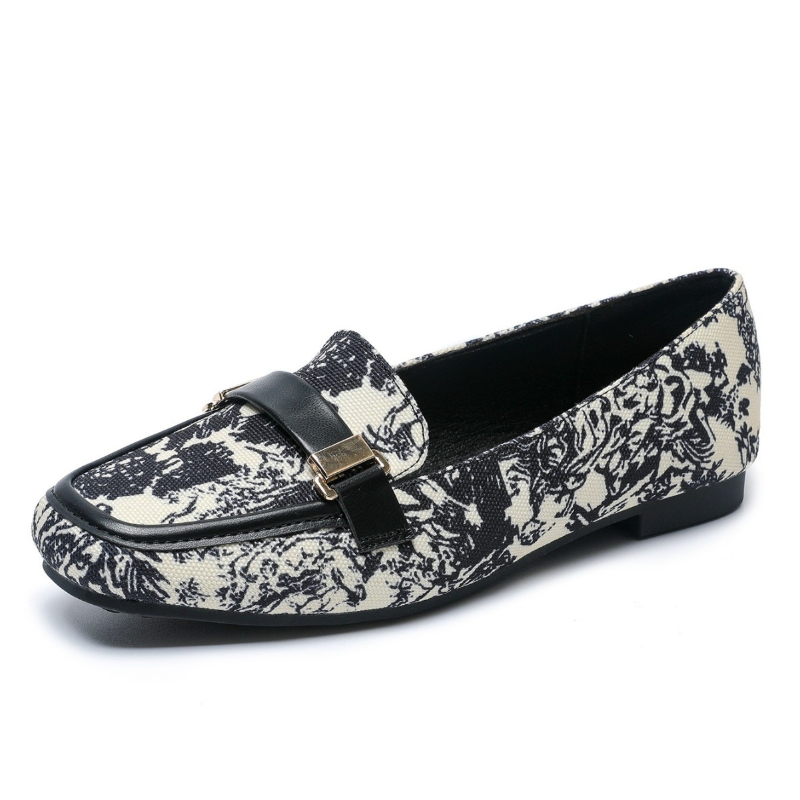 Jesienne damskie mokasyny z kl – Shoes For Women Flats recenzja i cena