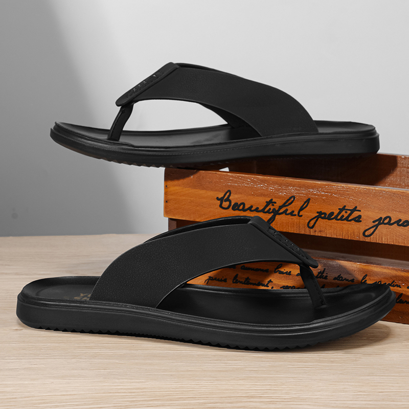 Proste męskie letnie klapki, a – Thong Flat Sandal recenzja i cena
