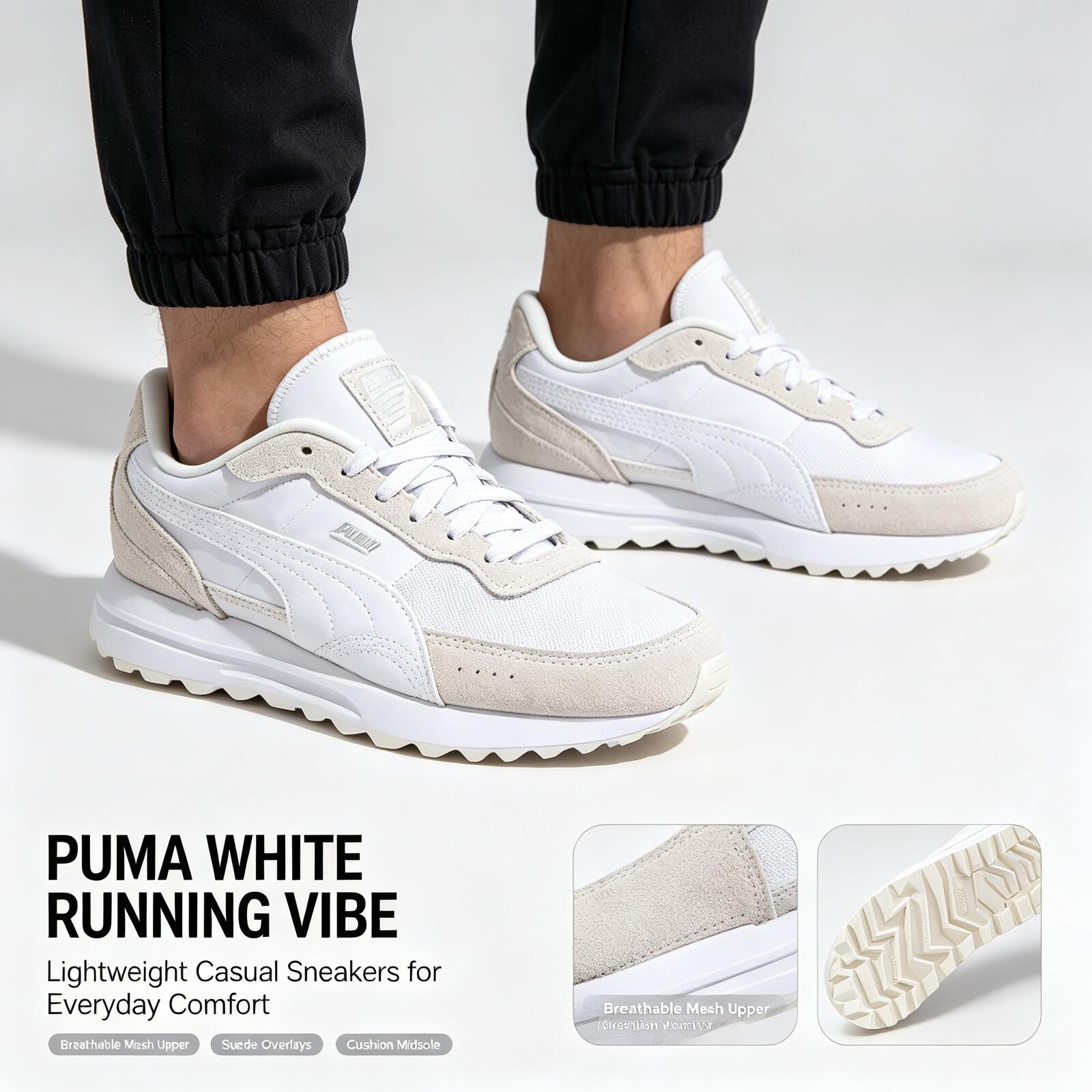 Nowe, lekkie buty do biegania  – Women Shoes Puma recenzja i cena