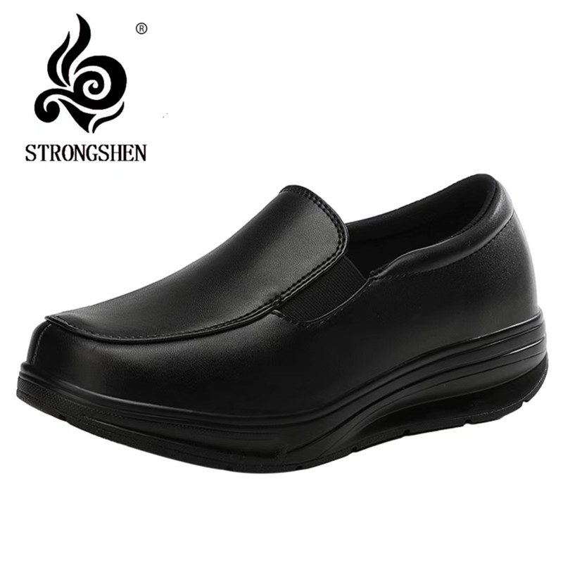 STRONGSHEN obuwie damskie moda – Women'S Shoes Neuropathy recenzja i cena
