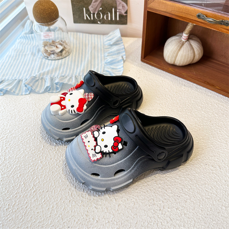 Gradientowe Klapki na Platform – Women'S Shoes Clogs recenzja i cena