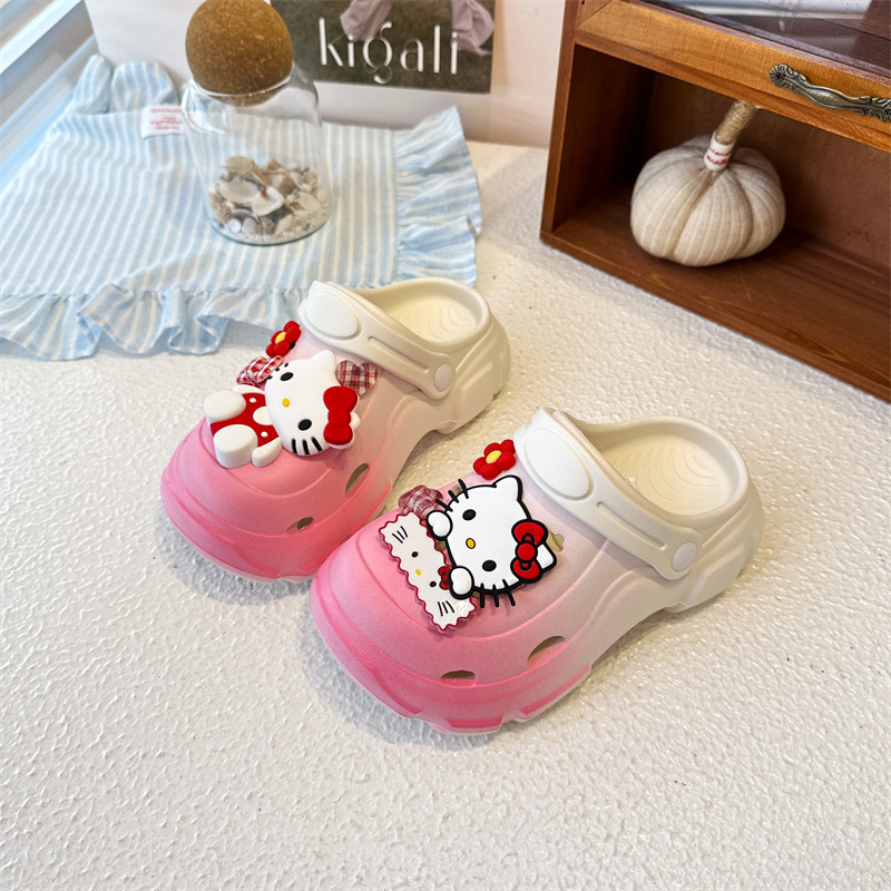 Gradientowe Klapki na Platform – Women'S Shoes Clogs recenzja i cena