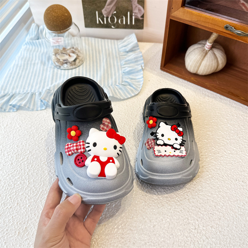 Gradientowe Klapki na Platform – Women'S Shoes Clogs recenzja i cena