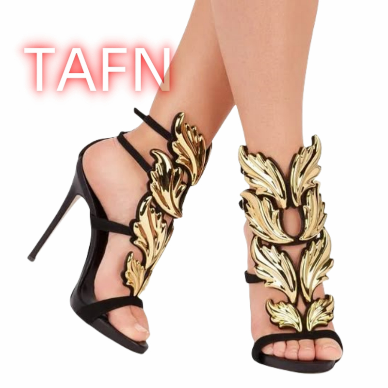 Sandały damskie Gladiator Sand – Ankle Strap Heels recenzja i cena