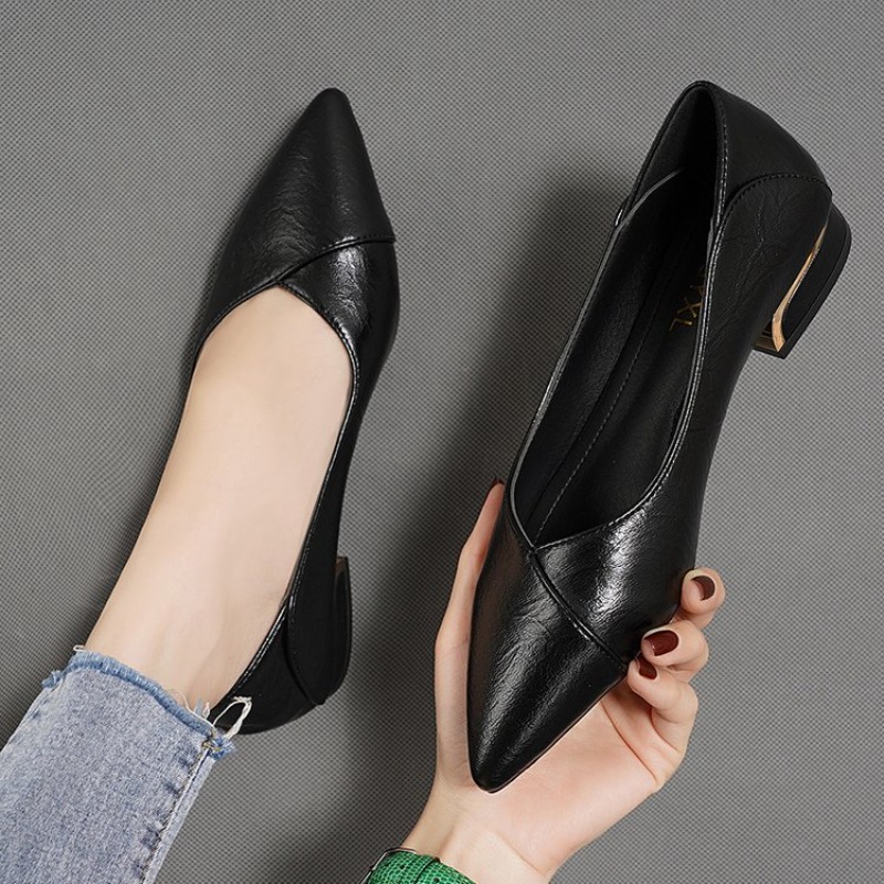 Nowe damskie skórzane buty na  – Women'S Shoes In Fashion recenzja i cena