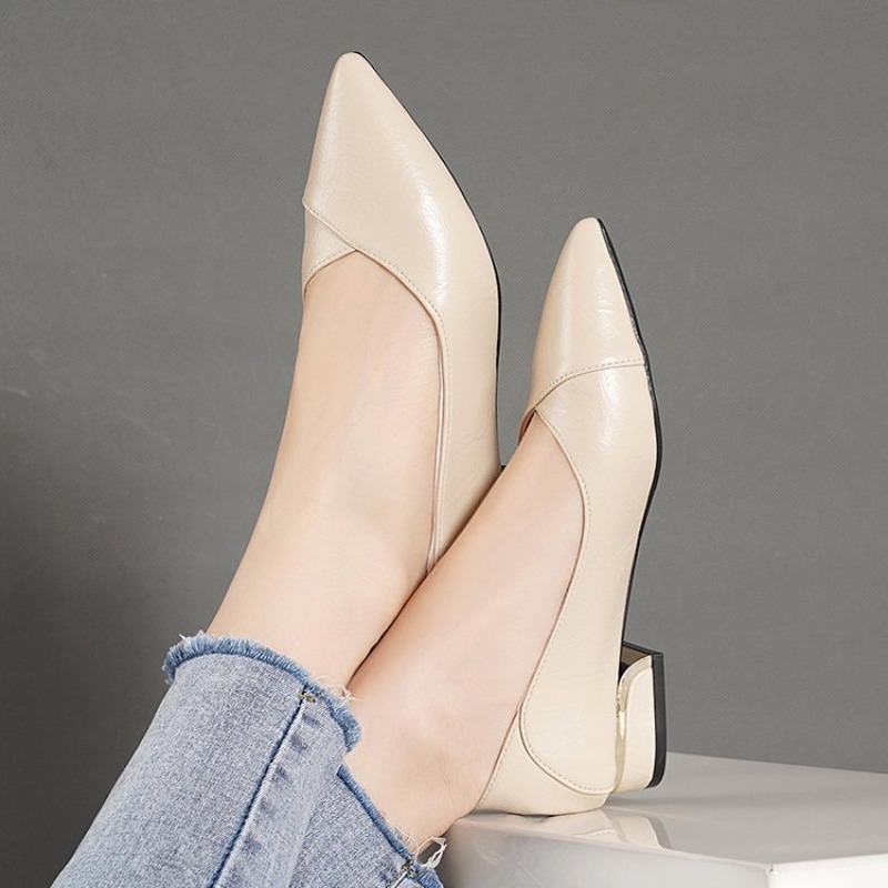 Nowe damskie skórzane buty na  – Women'S Shoes In Fashion recenzja i cena
