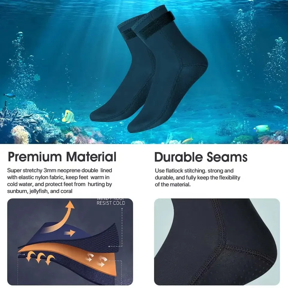 Skarpety do nurkowania z neopr – Women'S Shoes Neuropathy recenzja i cena