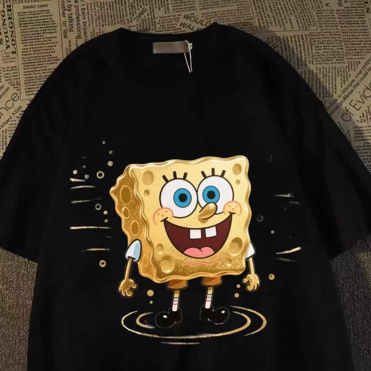 Koszulka z nadrukiem SpongeBob – Women'S Shoes For Crews recenzja i cena