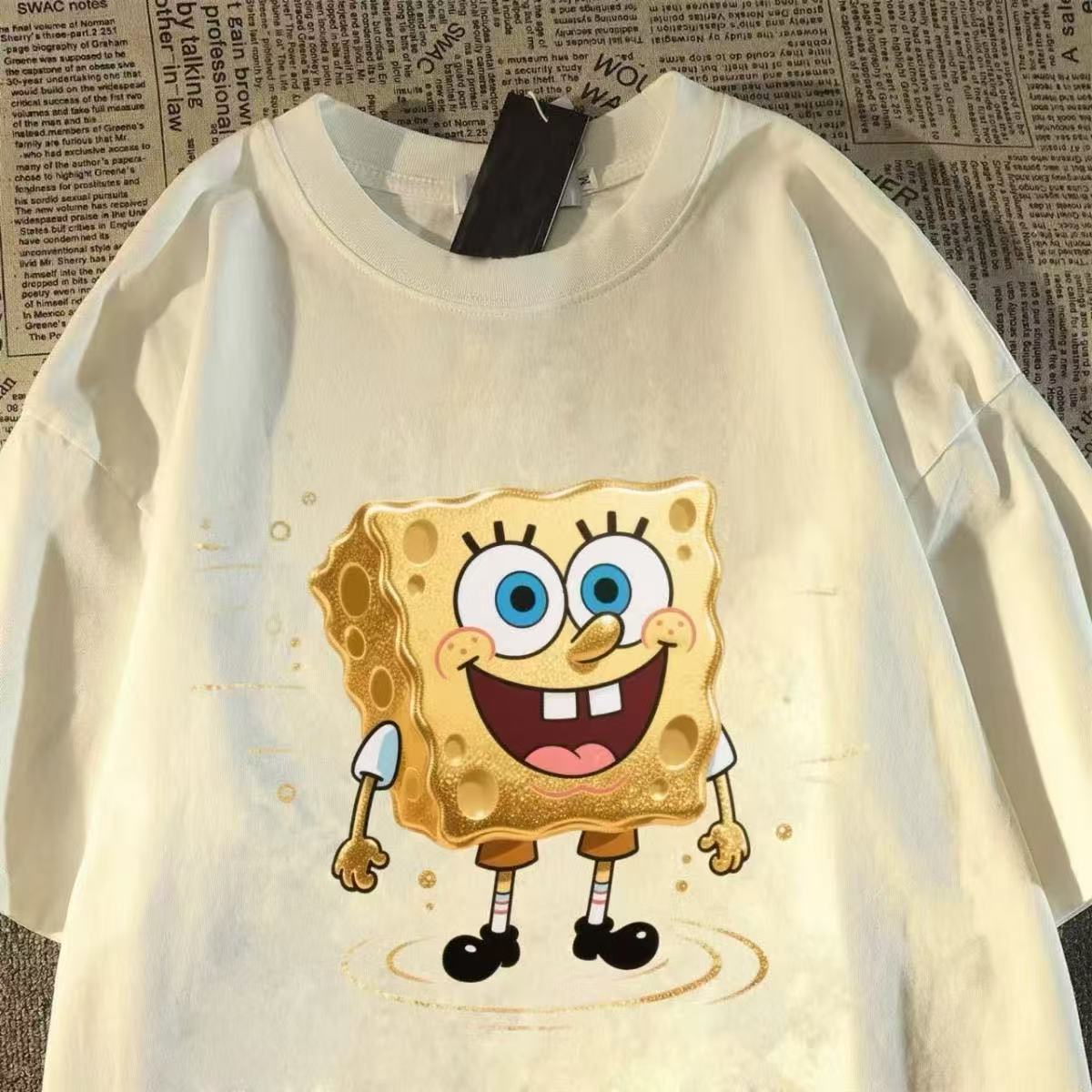 Koszulka z nadrukiem SpongeBob – Women'S Shoes For Crews recenzja i cena