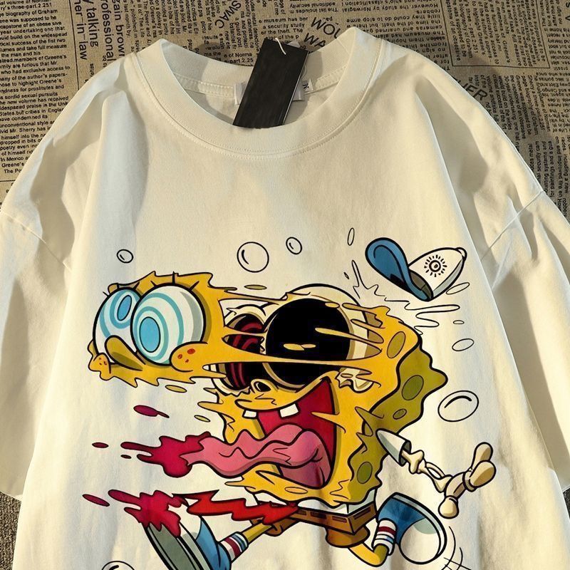Koszulka z nadrukiem SpongeBob – Women'S Shoes For Crews recenzja i cena