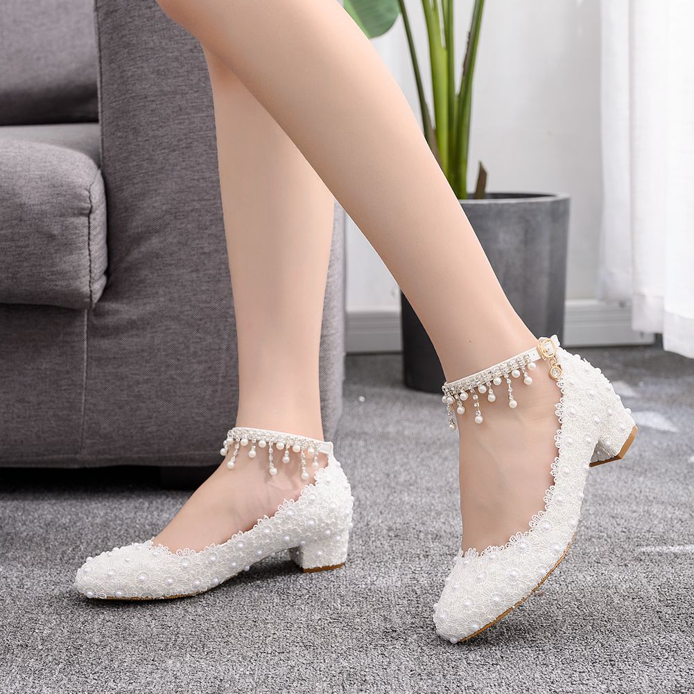 Damskie czółenka z zakrytymi p – Ankle Strap Heels recenzja i cena