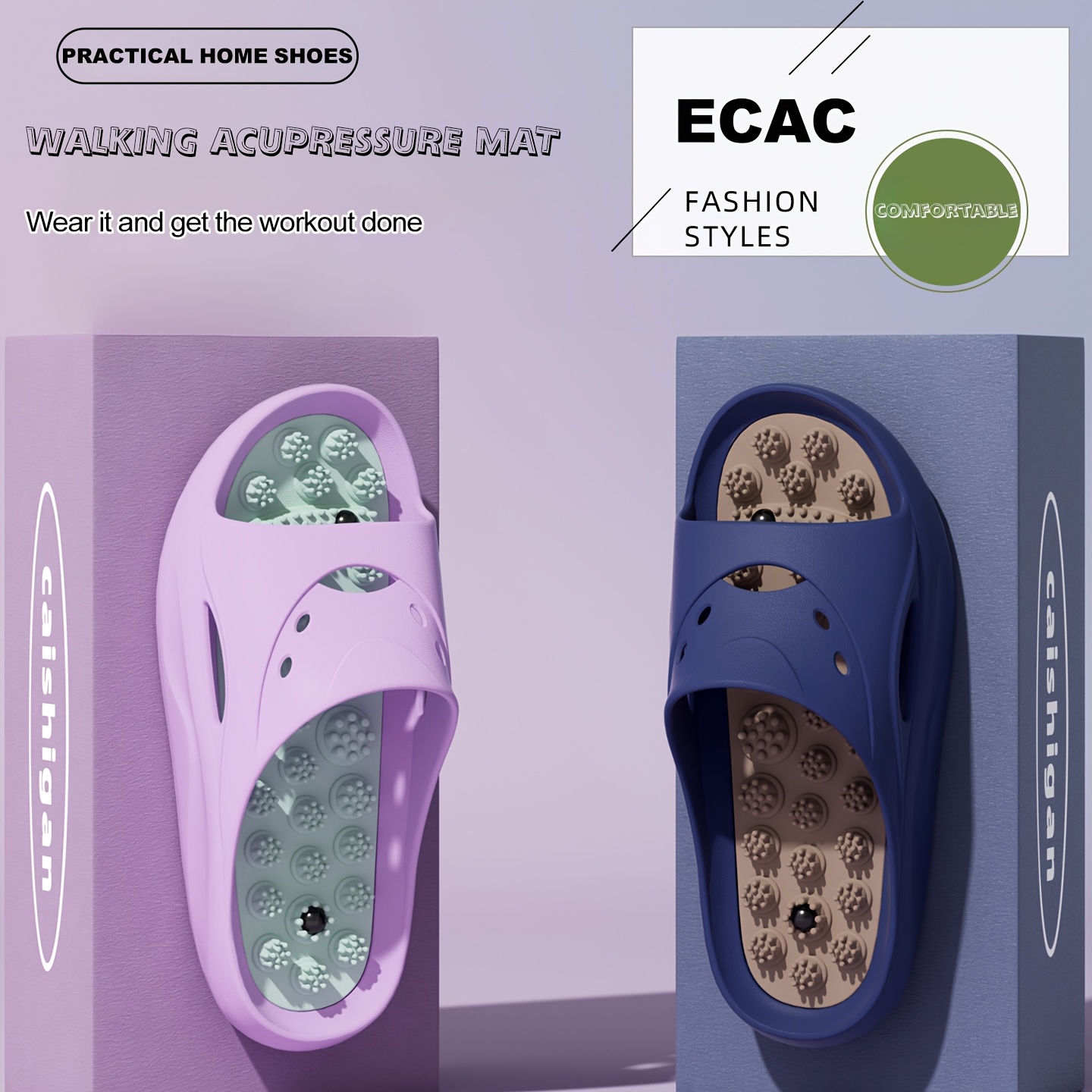 Damskie Męskie Klapki Masujące – Women'S Shoes To Men'S Size recenzja i cena